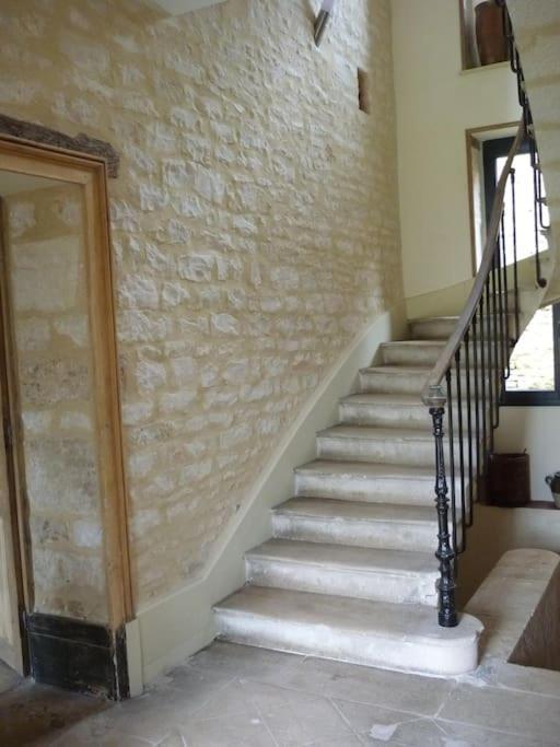 Le Presbytere - Touillon, Jacuzzi, 4 Chambres Pour 10 Bagian luar foto