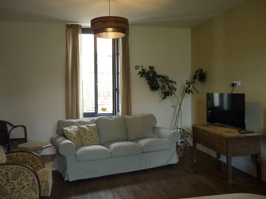 Le Presbytere - Touillon, Jacuzzi, 4 Chambres Pour 10 Bagian luar foto