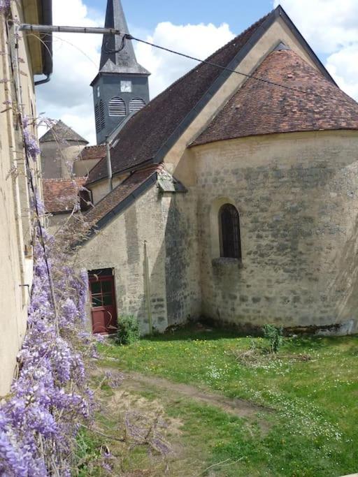 Le Presbytere - Touillon, Jacuzzi, 4 Chambres Pour 10 Bagian luar foto