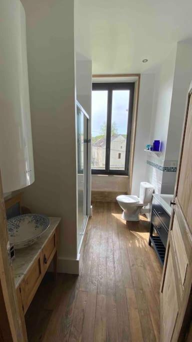 Le Presbytere - Touillon, Jacuzzi, 4 Chambres Pour 10 Bagian luar foto