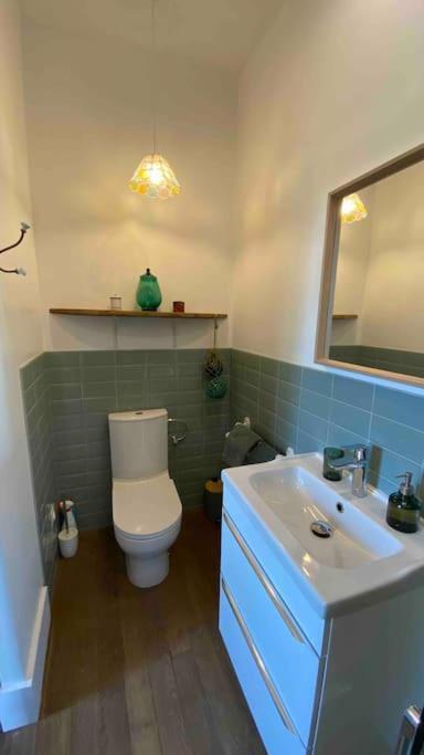 Le Presbytere - Touillon, Jacuzzi, 4 Chambres Pour 10 Bagian luar foto
